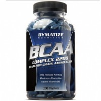 BCAA Complex 2200 (200caps) Dymatize